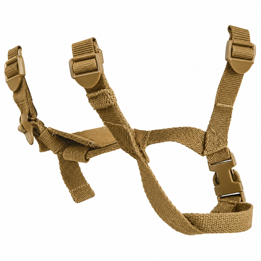 Coyote Brown - Tactical MICH-2000 ABS Helmet Chin Strap