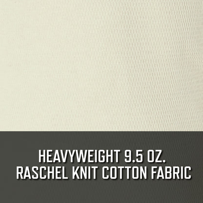 White - Extra Heavyweight Cold Weather Thermal Knit Underwear Shirt