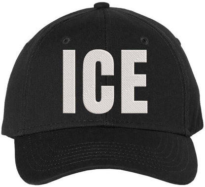 ICE Embroidered Tactical Baseball Cap – Immigration Enforcement Replica Hat for Men & Women
