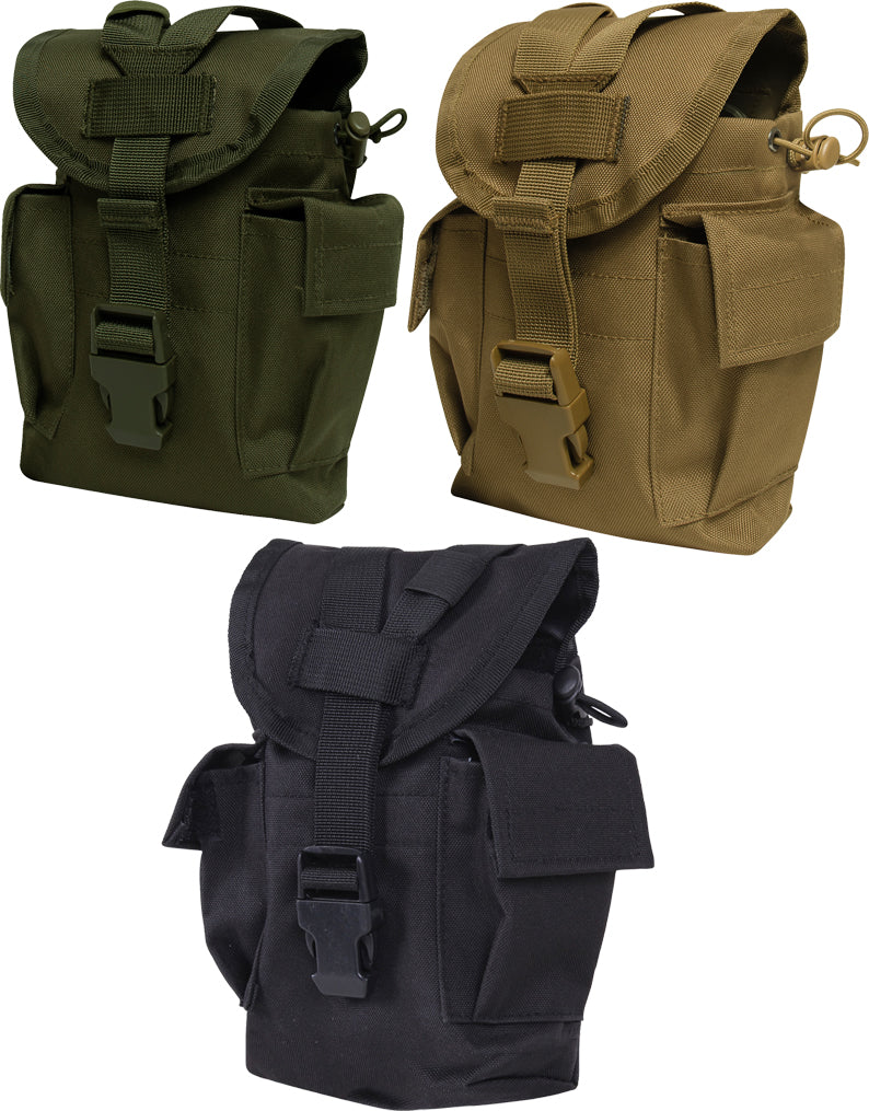 Utility Pouch with Survival Kit Essentials