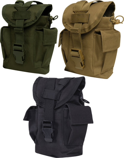 Utility Pouch with Survival Kit Essentials