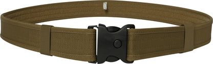 Coyote Brown - Deluxe Triple Retention Duty Belt