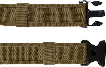 Coyote Brown - Deluxe Triple Retention Duty Belt