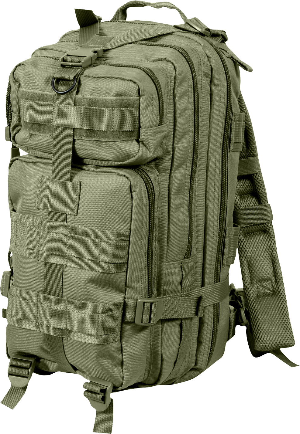 First Responder EMS EMT 200 Piece Trauma Kit Backpack - MOLLE Medium Transport Medical Pack (17" x 10" x 9")