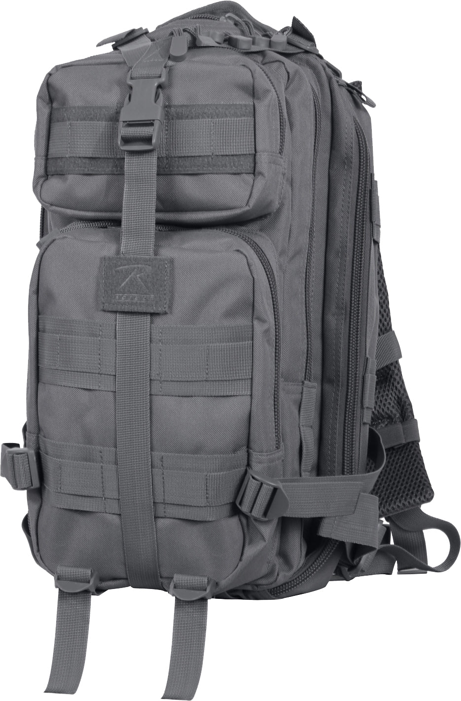 First Responder EMS EMT 200 Piece Trauma Kit Backpack - MOLLE Medium Transport Medical Pack (17" x 10" x 9")