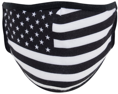 US Flag Reusable 3 Layer Facemask