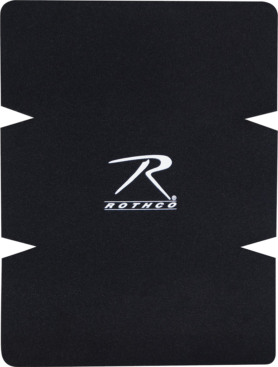 Black Neoprene Knee Pad Inserts
