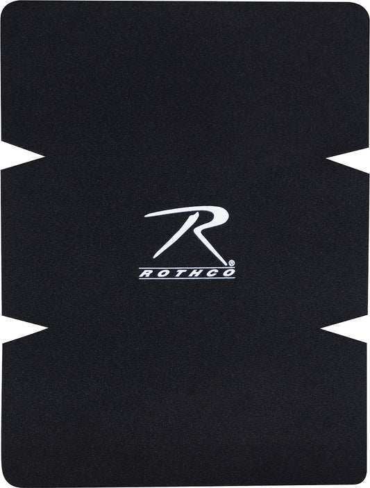Black Neoprene Knee Pad Inserts