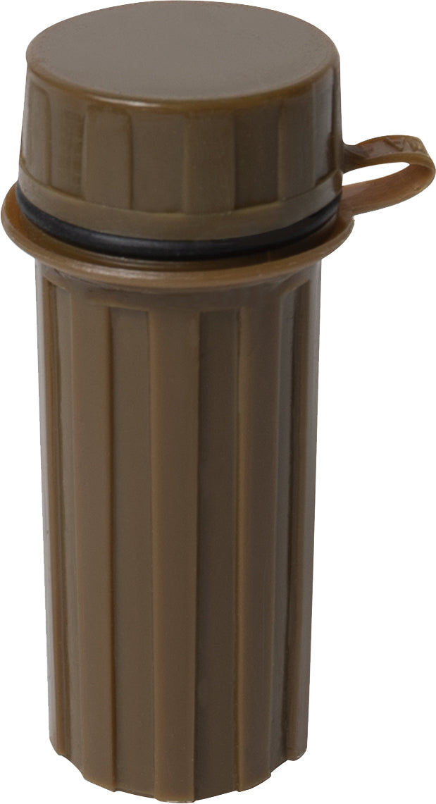 Coyote Brown Waterproof Match Box