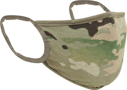 MultiCam Reusable 3-Layer Face Mask - Reversible MultiCam / Coyote