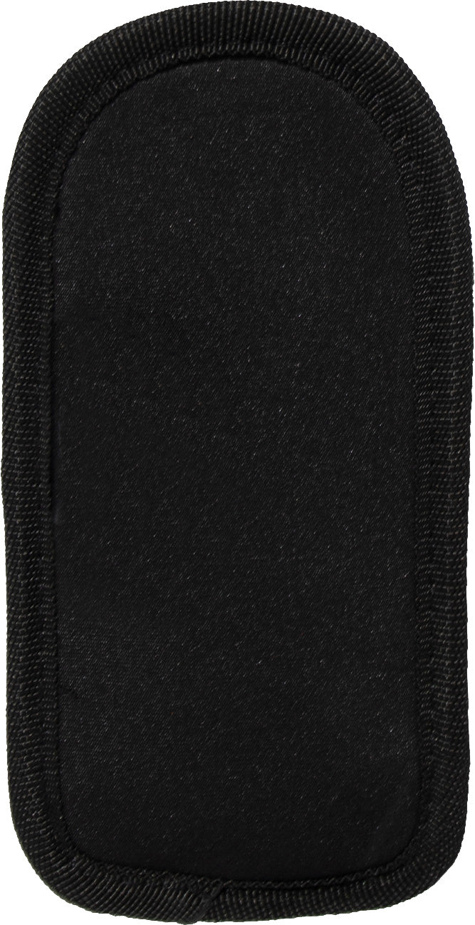 Black Inside Waistband Single Mag Pouch With Metal Clip & Easy Access