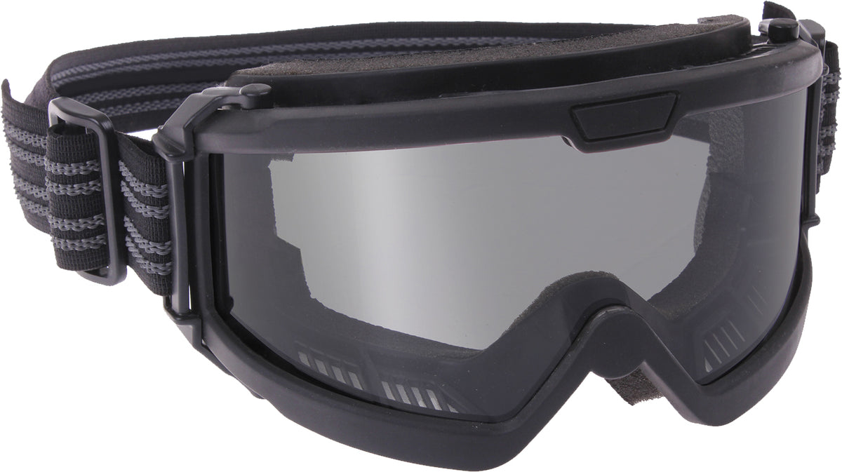 ANSI Ballistic Goggle System (Over The Glasses) Interchangeable Lenses