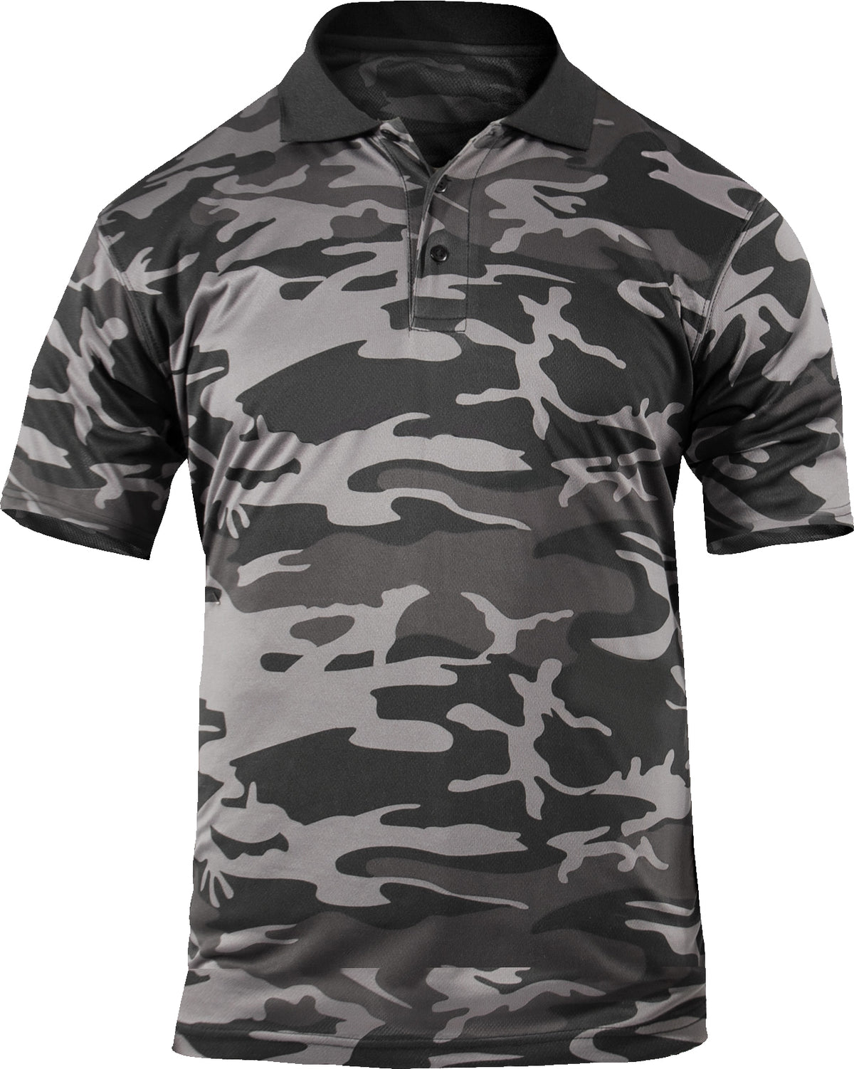 Tactical Polo Shirt Moisture Wicking Quick Drying Uniform Work Duty Top
