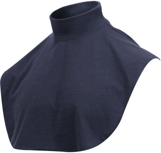 Midnight Navy Blue Mock Turtleneck Dickie