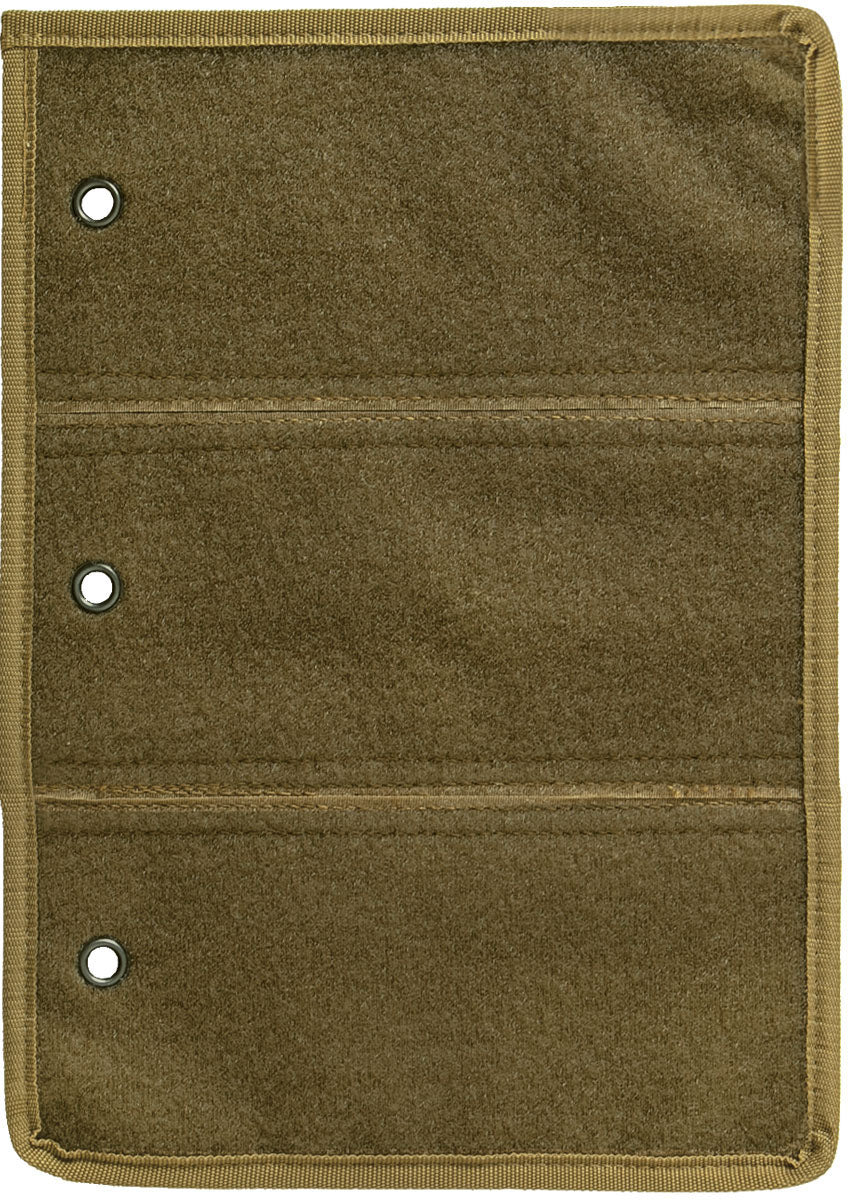 Morale Patch Book Page