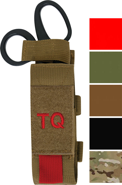 MOLLE Tactical Tourniquet and Shear Holder Pouch