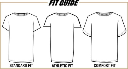 Brown - Full Comfort Fit T-Shirt Polyester Cotton Army Tee