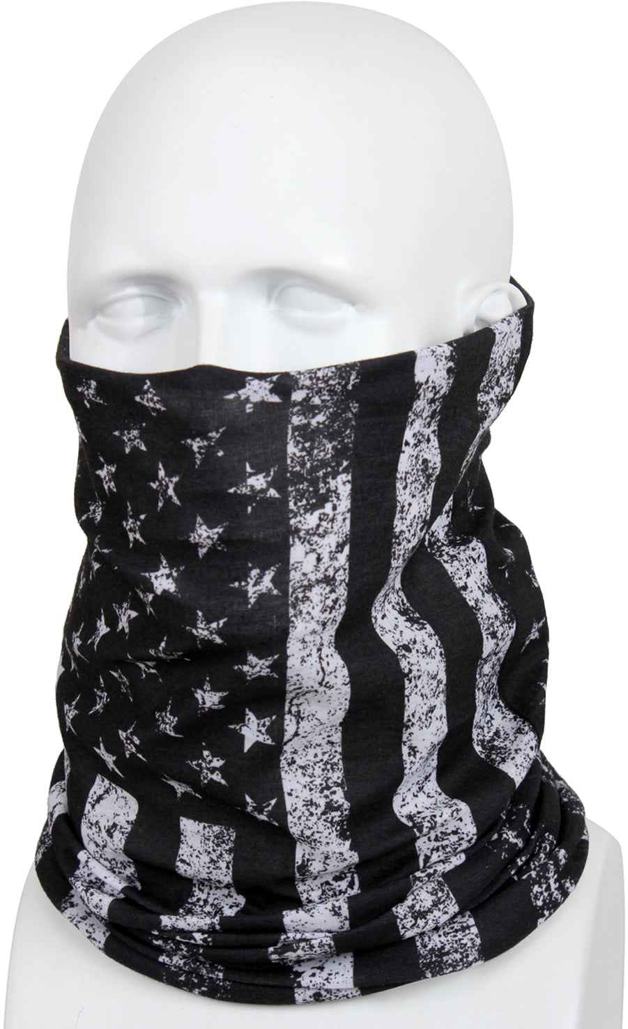 USA Flag - Multi-Use Neck Gaiter & Face Cover Tactical Lightweight Wrap