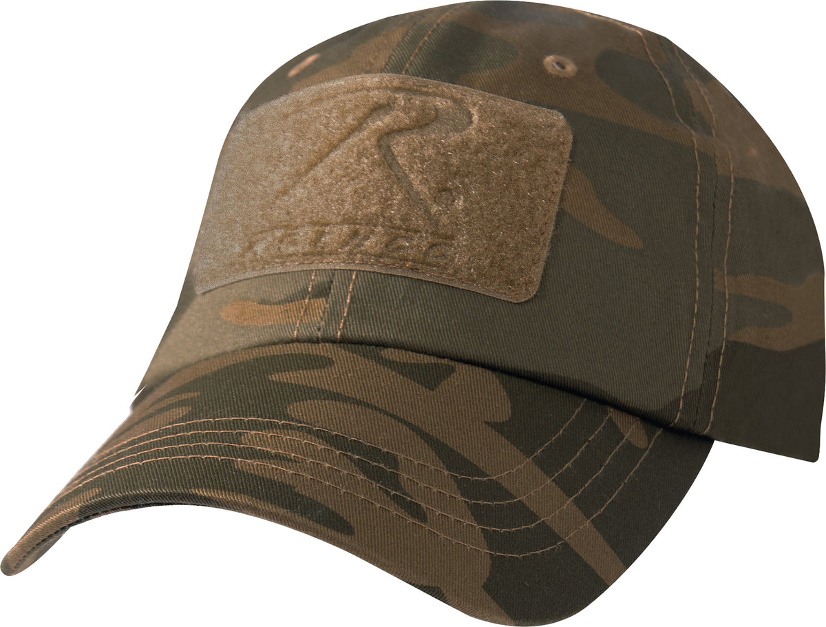 Coyote Camo - Tactical Operator Loop Baseball Cap, Adjustable, Unstructured