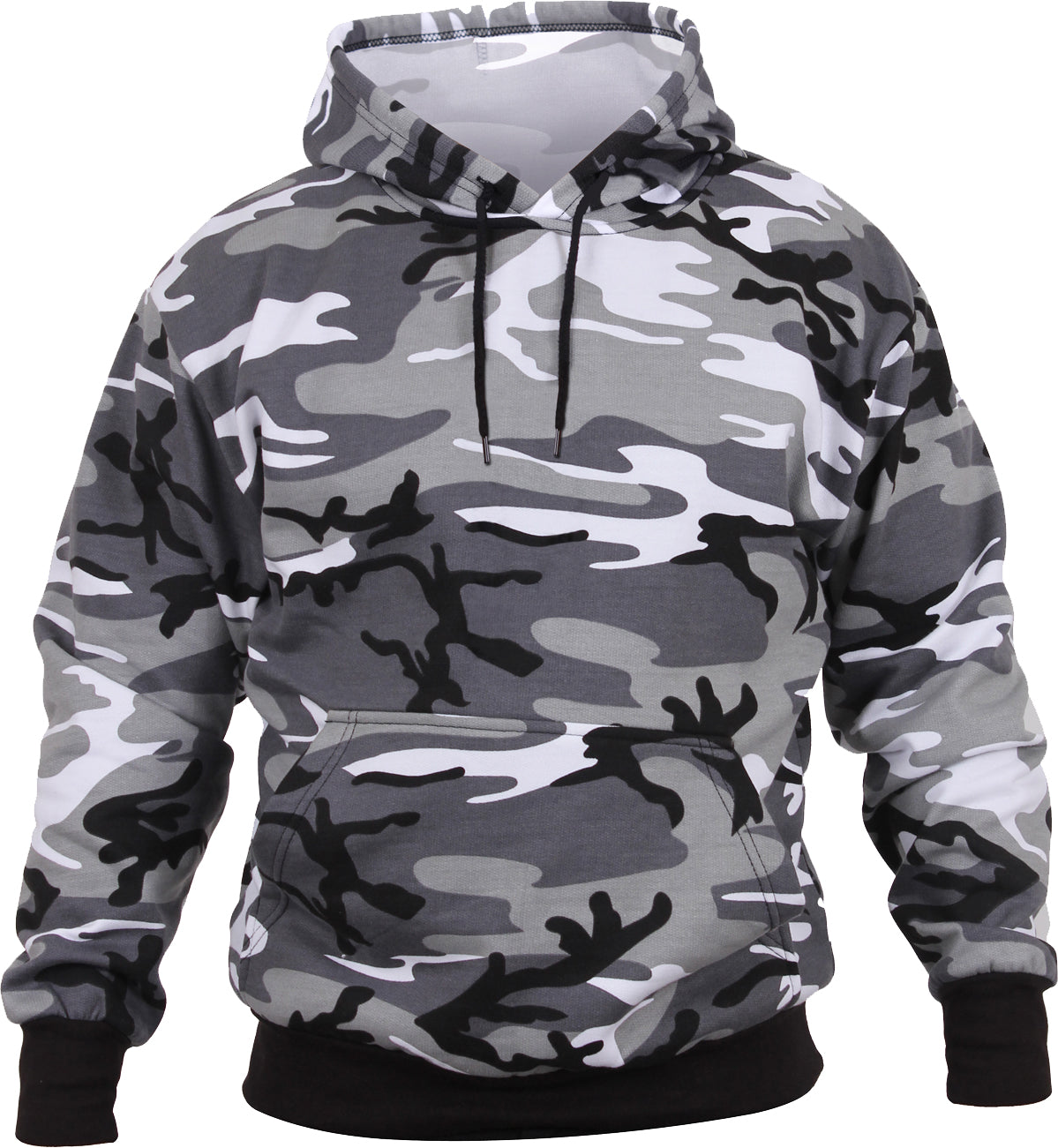 City Camo - Camo Pullover Hooded Sweatshirt