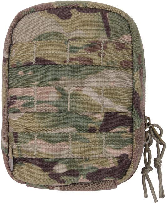 MultiCam - MOLLE Tactical First Aid Kit Pouch with First Aid Supplies