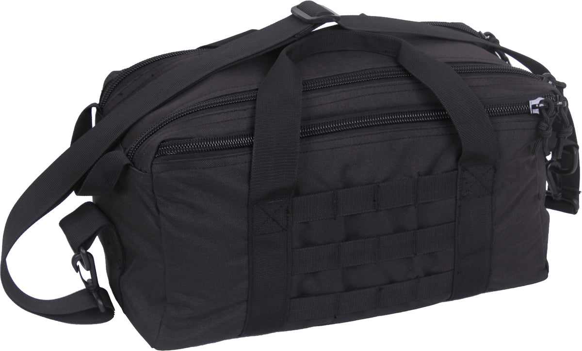 tactical range bag, pistol range bag, shooting range bag, gun range bag, range gear bag, shooting bag, tactical gear bag, MOLLE range bag, handgun range bag, range equipment bag
