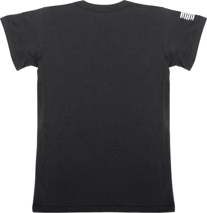 Black Kids US Flag T-Shirt
