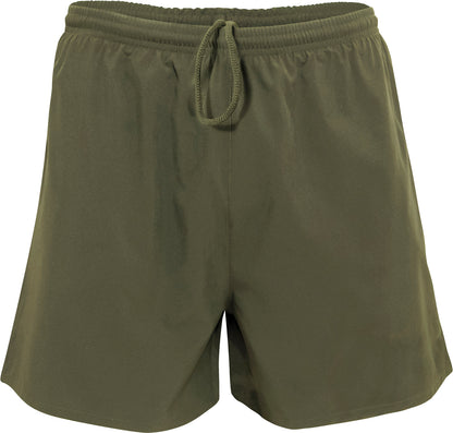 Physical Training PT Shorts Solid Work Out Running Exercise Gym Short