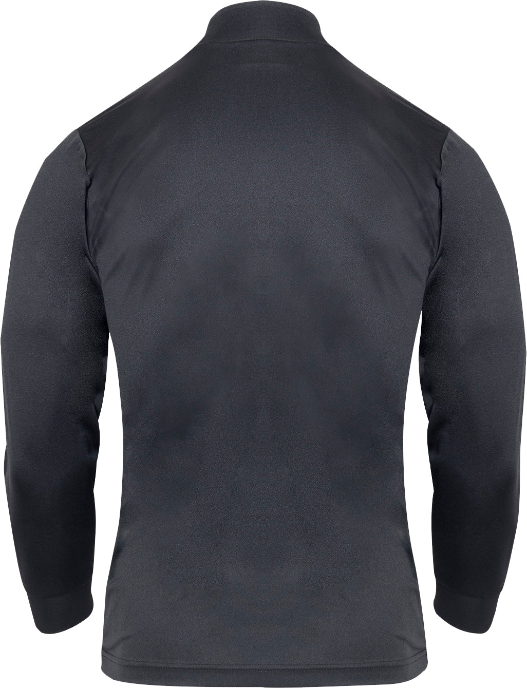 Black - Moisture Wicking Mock Turtleneck