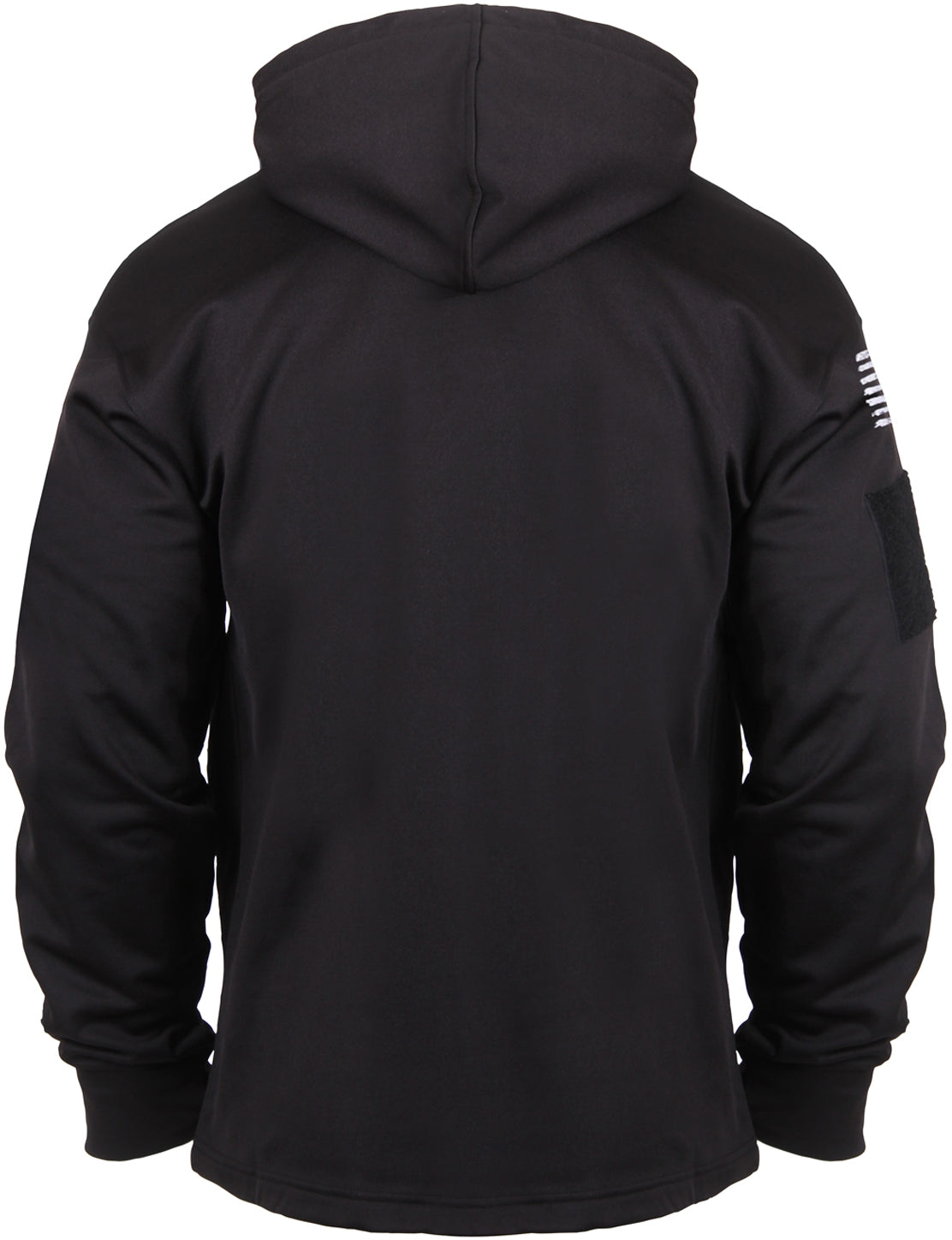 Black - U.S. Flag Concealed Carry Hoodie