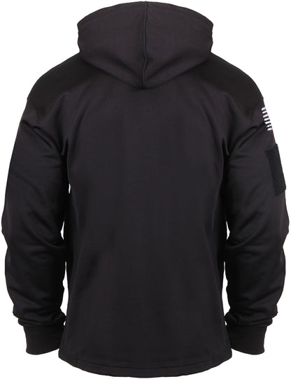 Black - U.S. Flag Concealed Carry Hoodie