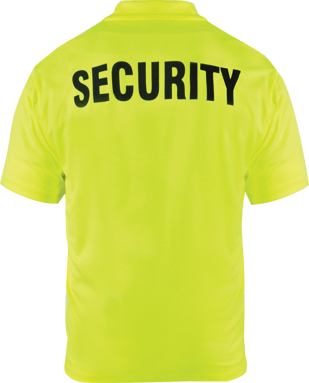 Safety Green - Moisture Wicking Security Polo Shirt