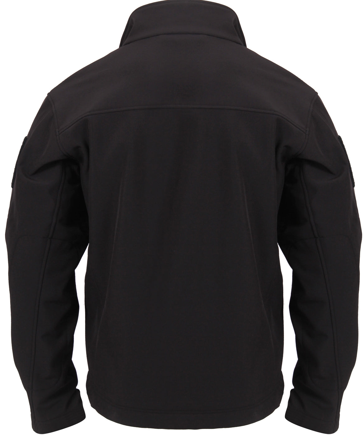 Black Stealth Ops Soft Shell Tactical Jacket