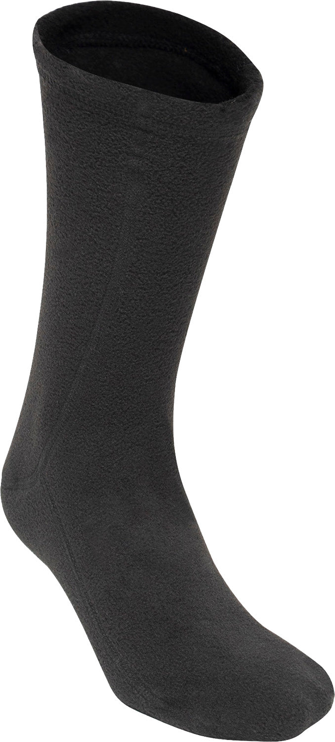 Black - Polar Fleece Boot Liners
