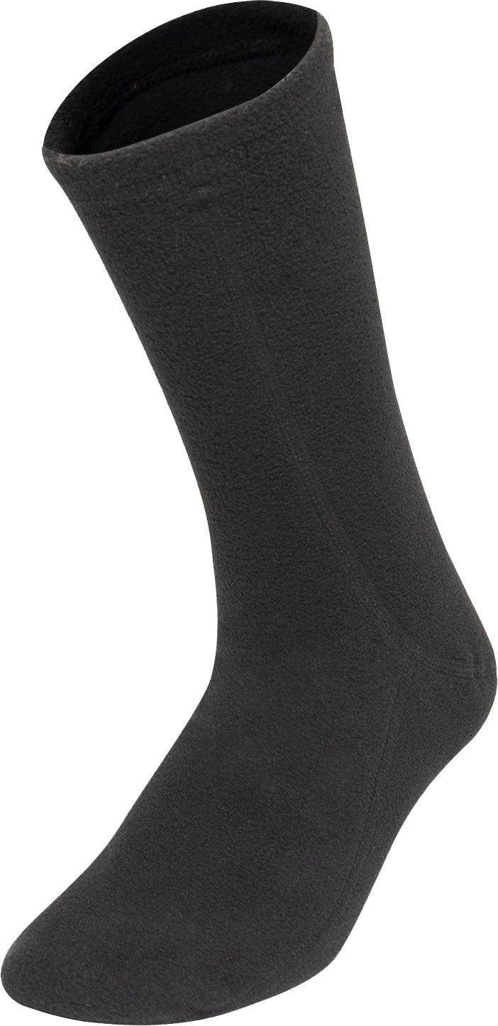 Black - Polar Fleece Boot Liners