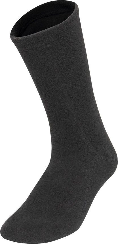 Black - Polar Fleece Boot Liners