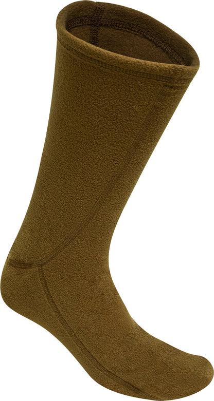 Coyote Brown Polar Fleece Boot Liners