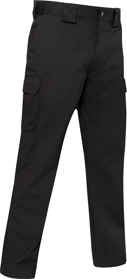 Black - Tactical 10-8 Lightweight Field Pants - Poly Cotton Spandex Rip-Stop - Zipper Fly