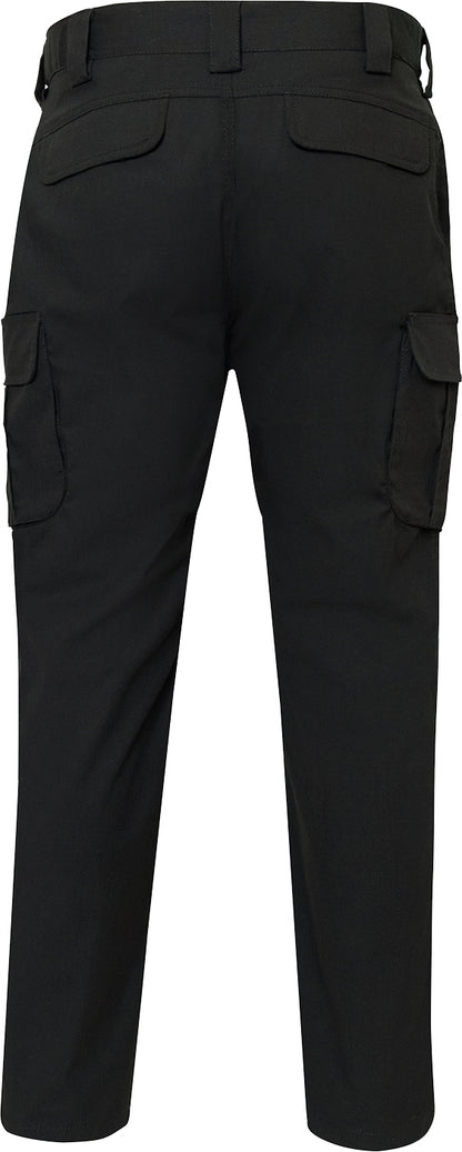 Black - Tactical 10-8 Lightweight Field Pants - Poly Cotton Spandex Rip-Stop - Zipper Fly