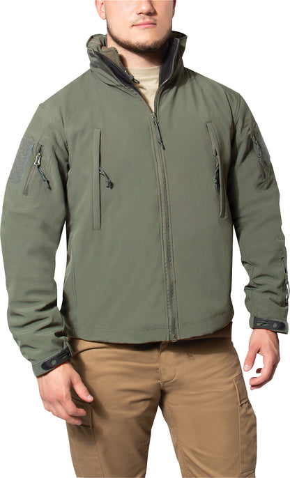 Olive Drab 3-in-1 Spec Ops Soft Shell Jacket