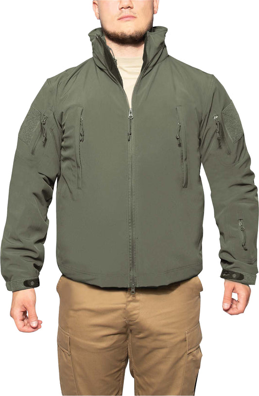 Olive Drab 3-in-1 Spec Ops Soft Shell Jacket