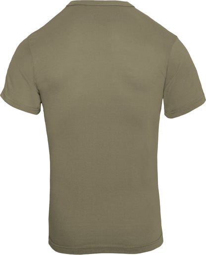 Coyote Brown - Army Physical Training T-Shirt - Workout PT Gym Shirt - Mens