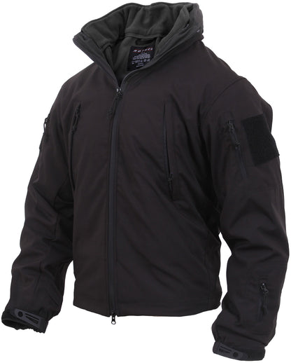 Black 3-in-1 Spec Ops Soft Shell Jacket
