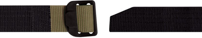 Black & Coyote Reversible Airport Friendly Riggers Belt