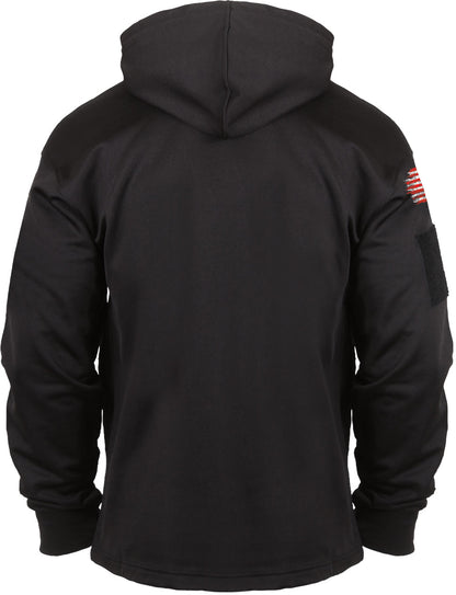 Red / White / Blue - U.S. Flag Concealed Carry Hoodie
