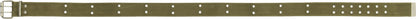 Olive Drab - Military GI Vintage Style Pistol Belt - Cotton