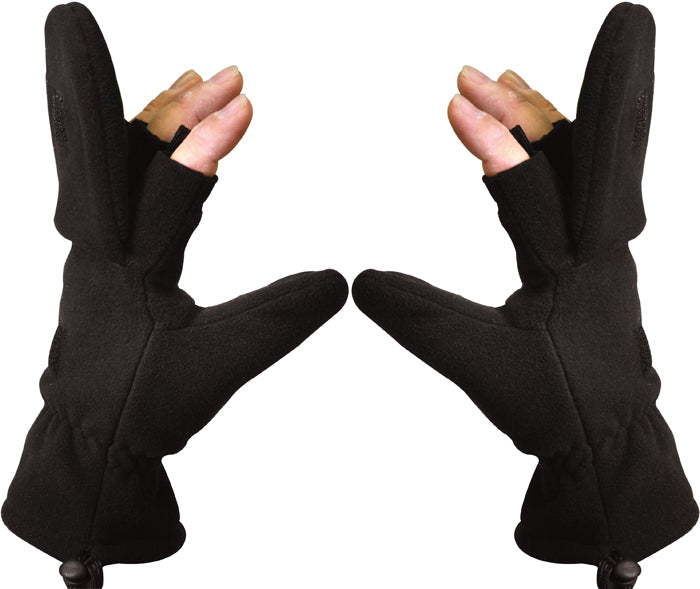 Black - Military GI Style Sniper Gloves