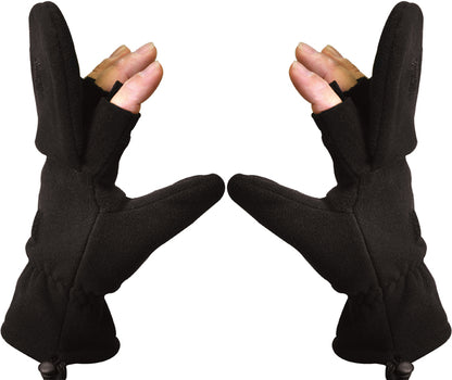 Black - Military GI Style Sniper Gloves