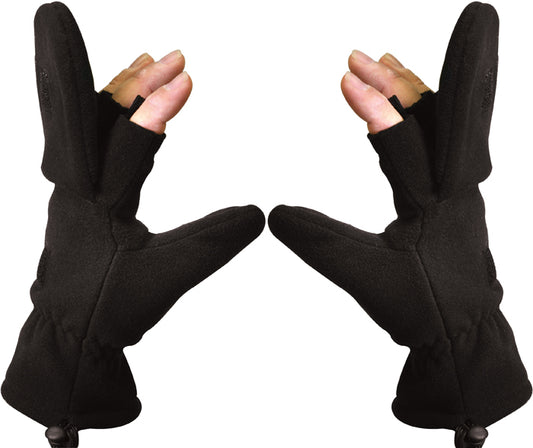 Black - Military GI Style Sniper Gloves