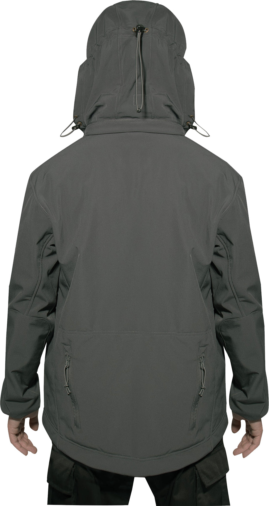 Gunmetal Grey - Concealed Carry Soft Shell Jacket
